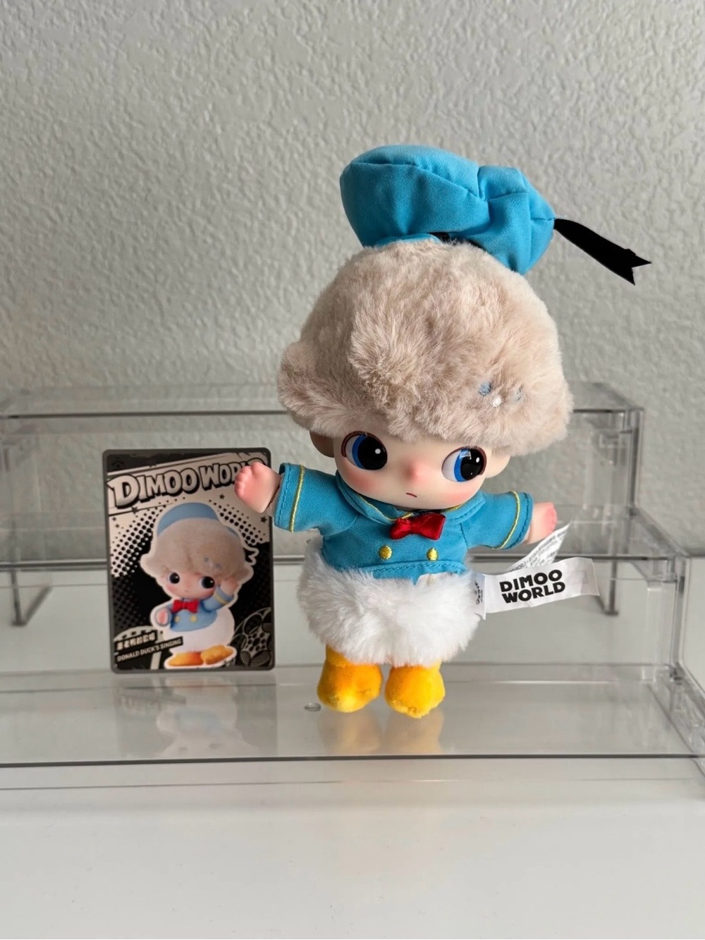 POP MART Dimoo World x Disney (confirmed) - Donald Duck NO BOX!